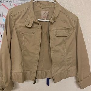 Hollister khaki jacket